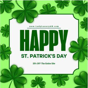 🍀 25% OFF THE ENTIRE SITE - Use Code LUCKY25 🍀